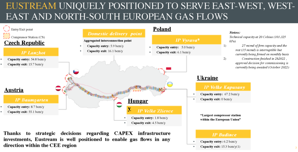The crisis in the supply of natural gas to the CEE countries - CEPCONSULT
